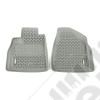 All Terrain Floor Liner, Front Pair, Gray; 07-17 Acadia/Travers/Enclav