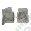 All Terrain Floor Liner, Front Pair, Gray; 14-18 GM SUV/Truck