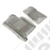 All Terrain Floor Liner, Front Pair, Gray 14-18 GM SUV/Truck