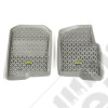 All Terrain Floor Liner, Front Pair, Gray; 04-08 Ford Mark LT/F-150
