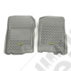 All Terrain Floor Liner, Front Pair, Gray; 97-03 Ford SUV
