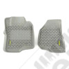 All Terrain Floor Liner, Front Pair, Gray; 11-12 Ford F-250/F-350