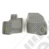 All Terrain Floor Liner, Front Pair, Gray; 11-14 Ford Explorer