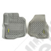 All Terrain Floor Liner, Front Pair, Gray; 12-18 Ford F-250/F-350