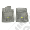 All Terrain Floor Liner, Front Pair, Gray; 12-18 Toyota Sequoia/Tundra