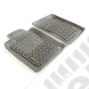 All Terrain Floor Liner, Front Pair, Gray 10-13 Toyota 4Runner