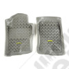 All Terrain Floor Liner, Front Pair, Gray; 05-13 Pathfinder/Xterra