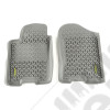 All Terrain Floor Liner, Front Pair, Black; 12-18 Nissan Armada/Titan