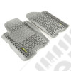 All Terrain Floor Liner, Front Pair, Black 12-18 Nissan Armada/Titan
