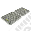 All Terrain Floor Liner, Rear Pair, Gray, Universal