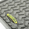 All Terrain Floor Liner, Rear Pair, Gray, Universal