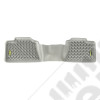 All Terrain Floor Liner, Rear, Gray; 99-14 GM Truck/SUV