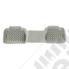 All Terrain Floor Liner, Rear, Gray; 07-13 Silverado/Sierra 1500