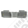 All Terrain Floor Liner, Rear, Gray; 14-18 GM Crew/Double Cab