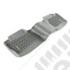 All Terrain Floor Liner, Rear, Gray 14-18 GM Crew/Double Cab