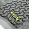 All Terrain Floor Liner, Rear, Gray 14-18 GM Crew/Double Cab