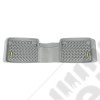 All Terrain Floor Liner, Rear, Gray; 12-18 Nissan Titan