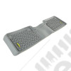 All Terrain Floor Liner, Rear, Gray 12-18 Nissan Titan