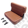 Seat, Rear, Fold/Tumble; 76-95 Jeep CJ/Wrangler YJ