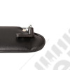 Sun Visor, Right, Black 03-06 Jeep Wrangler TJ