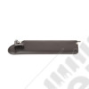Sun Visor, Left, Black; 03-06 Jeep Wrangler TJ