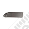 Sun Visor, Left, Black 03-06 Jeep Wrangler TJ