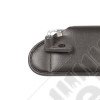 Sun Visor, Left, Black 03-06 Jeep Wrangler TJ