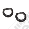 Front Coil Spring Isolators Aftermarket; 18-20 JL/JT