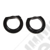 Front Coil Spring Isolators for Mopar; 18-20 JL/JT