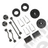 Economy Spacer Lift Kit 2.5 inch; 18-20 Jeep Wrangler JL