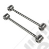 Economy Spacer Lift Kit 2.5 inch 18-20 Jeep Wrangler JL