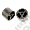 Economy Spacer Lift Kit 2.5 inch 18-20 Jeep Wrangler JL