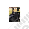 Seat Cover Kit, Fabric, Black; Yamaha UTV