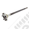 Axle Shaft, Rear, Right, C-Clip, ABS; 92-05 Wrangler, for Dana 35