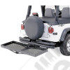 Receiver Rack, 20 Inches x 60 Inches, 2 Inch Receiver Hitch