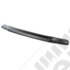 Hood Bug Deflector, Matte Black; 07-13 GMC Sierra Pickup