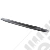 Hood Bug Deflector, Matte Black; 11-14 GMC Sierra HD