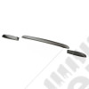 Hood Bug Deflector, Matte Black, Eyebrow; 02-05 Ram 2500/3500 Pickup