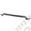 Hood Bug Deflector, Matte Black; 09-14 Ram 1500 Pickup