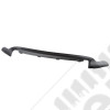 Hood Bug Deflector, Matte Black; 09-14 Ford F-150 Pickup