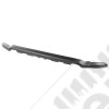 Hood Bug Deflector, Matte Black; 04-08 Ford F-150 Pickup