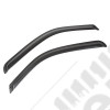 Window Visor Kit, Front, Matte Black; 00-06 Chevrolet Tahoe/Yukon