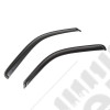 Window Visor Kit, Front, Matte Black; 99-07 GM Pickup/SUV