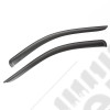 Window Visor Kit, Front, Matte Black; 02-08 Ram 2500/3500 Pickup