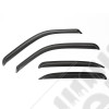 Window Visor Kit, Matte Black; 00-06 Chevrolet Tahoe/Yukon