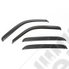 Window Visor Kit, Matte Black; 99-07 Chevrolet/GMC Pickup/SUV