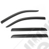 Window Visor Kit, Matte Black; 07-14 Toyota Tundra CrewMax Pickup