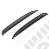 Window Visor Kit, Rear, Matte Black; 00-06 Chevrolet Tahoe/Yukon