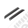 Window Visor Kit, Rear, Matte Black; 09-14 Ram 1500 Quad Cab Pickup