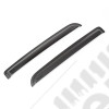 Window Visor Kit, Rear, Matte Black; 09-14 Ford F-150 Crew Cab Pickup